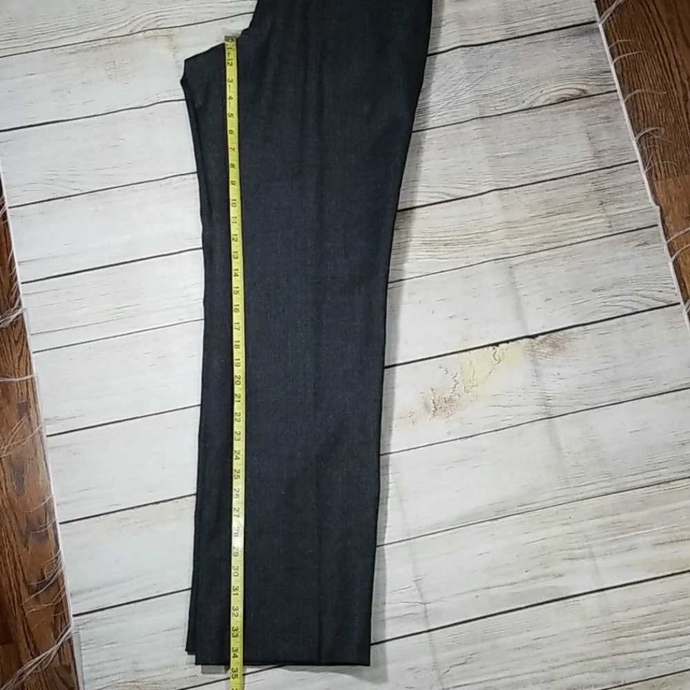 Banana Republic Grey Wool Classic Fit Pants